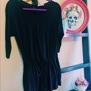 Boutique shorts romper